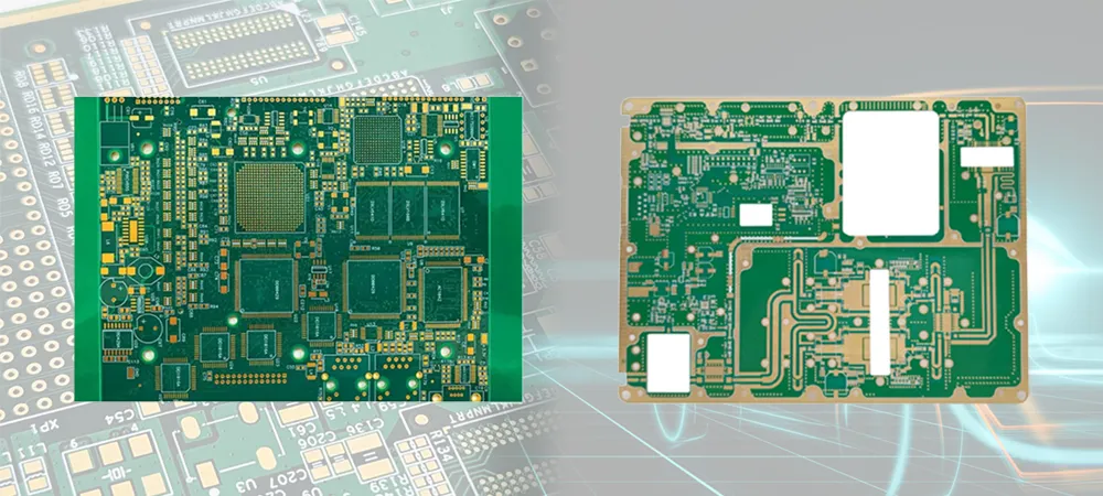 standard HDI and automotive HDI PCBs