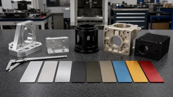 Type II or Type III Anodizing