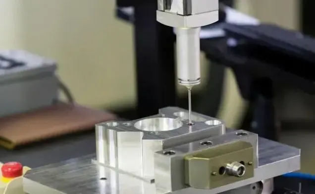 tight-tolerance aluminum part moving from 3-axis roughing to 5-axis finishing