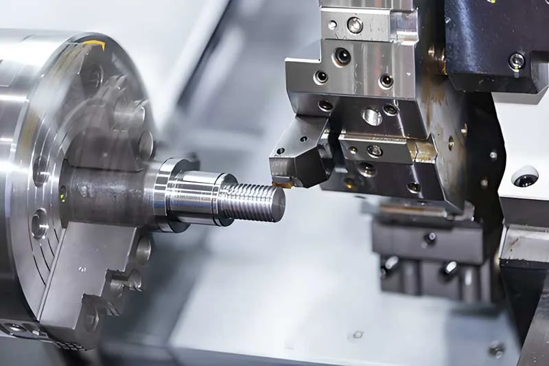 Vibration in deep pocket CNC machining