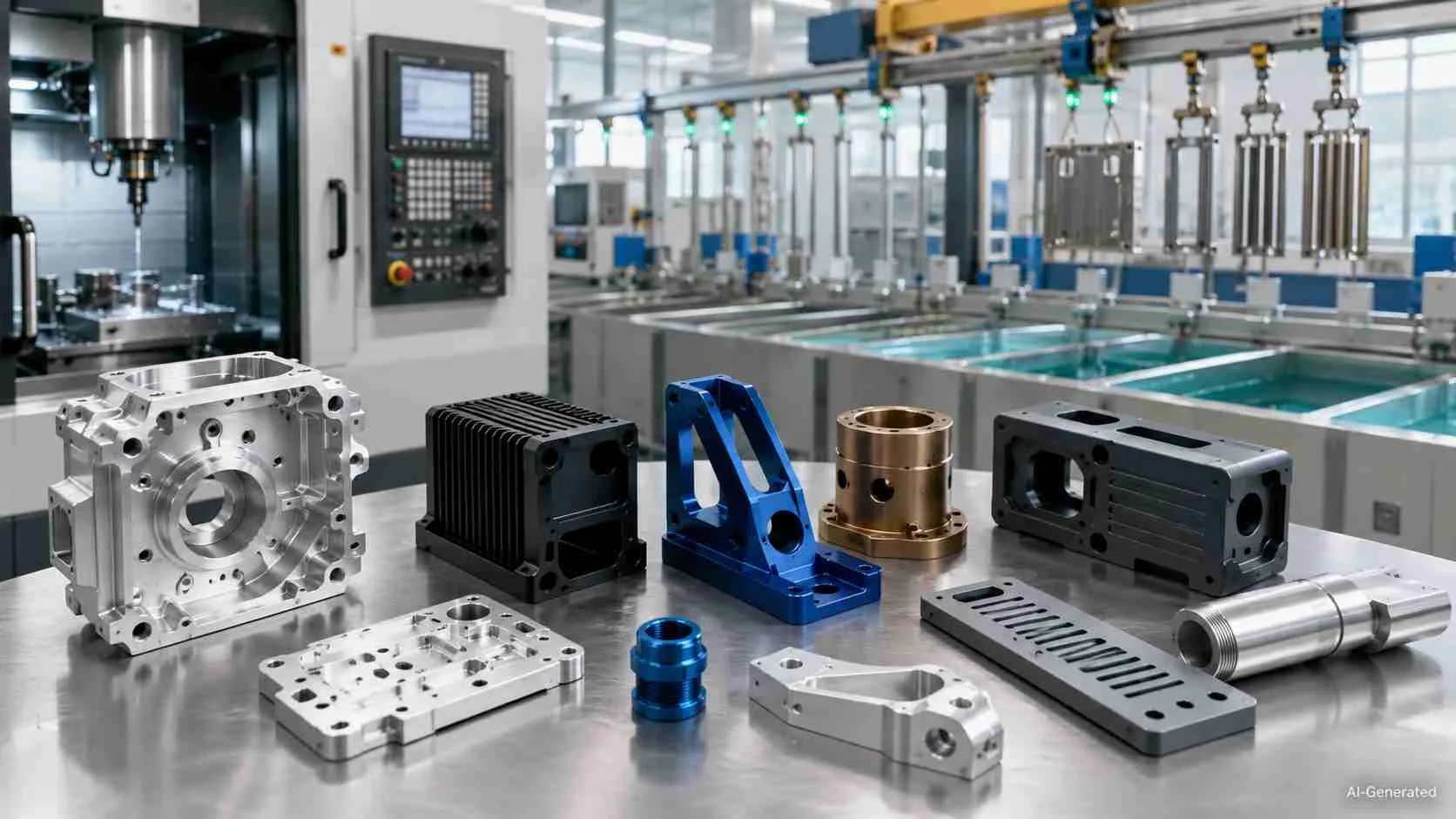 Type II anodizing versus Type III hard anodizing