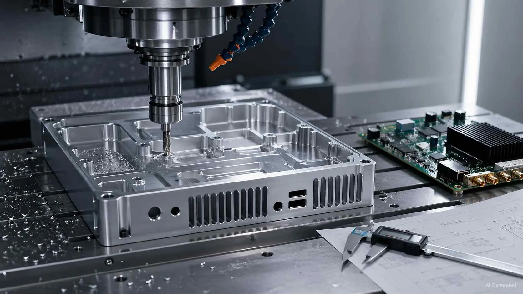 CNC Machining or Sheet Metal for Electronic Enclosures