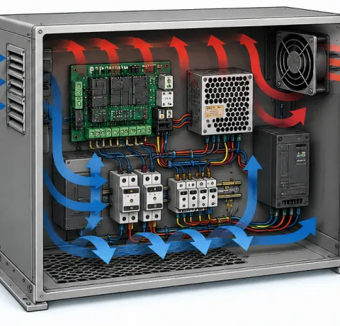 thermal paths in enclosures