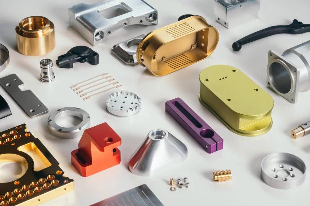common CNC surface treatments