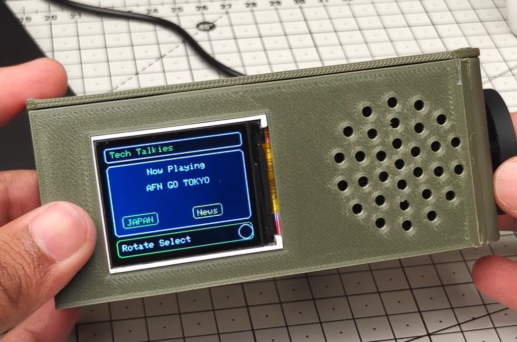 Finished Radio