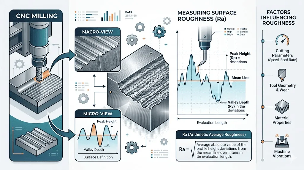 solid CNC surface finish selection guide