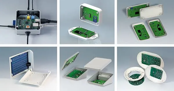 mount pcbs in enclosures
