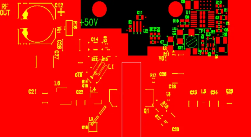 some characters are designed on the large gold area