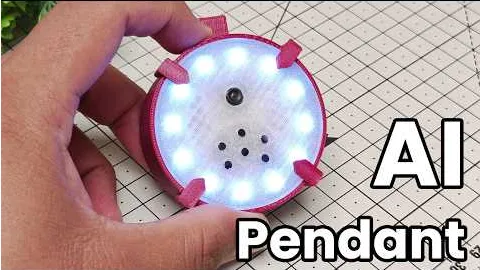 ESP32 AI Pendant