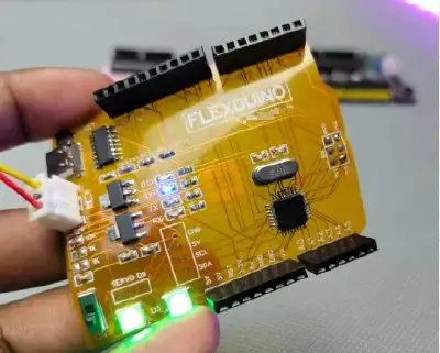 Flexible PCB Legend Size