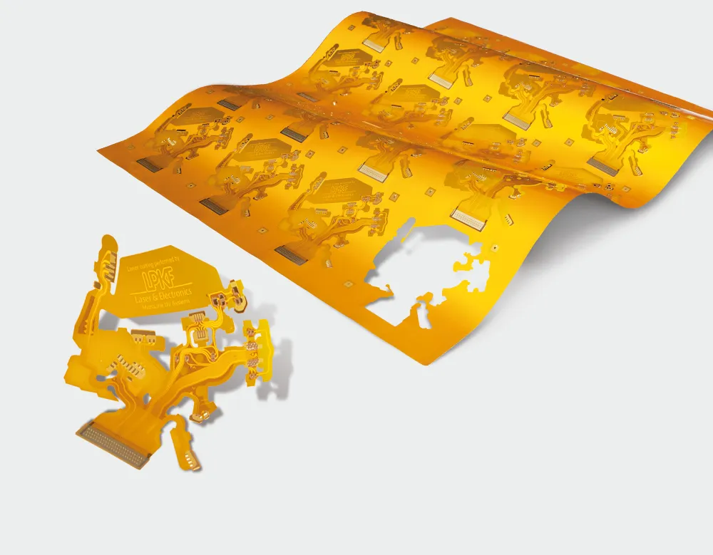 Flexible PCB Depaneling