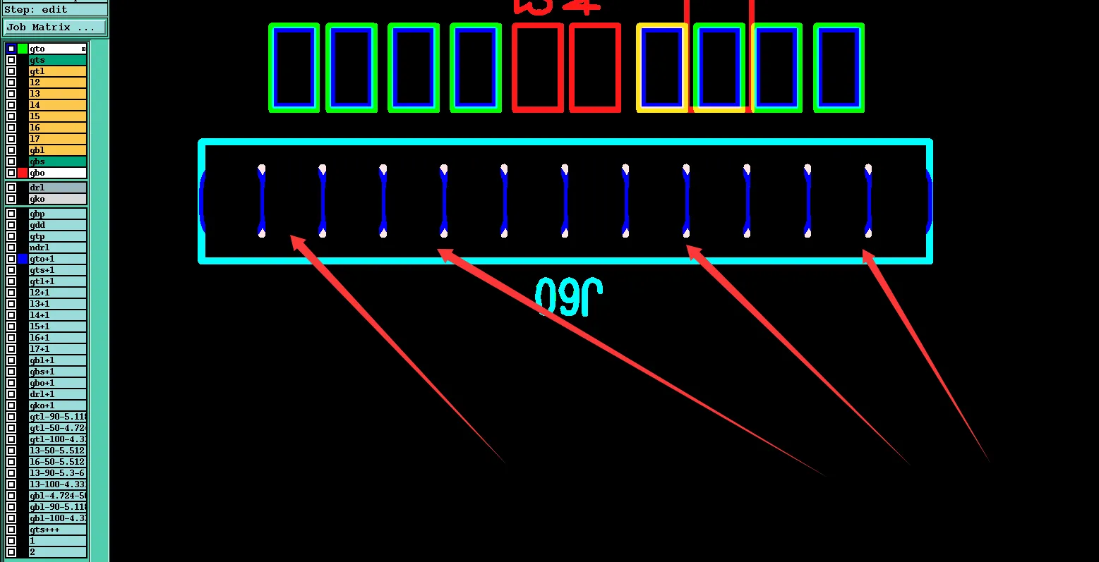 the distance between the white silkscreen and the solder mask is only 1 mil.