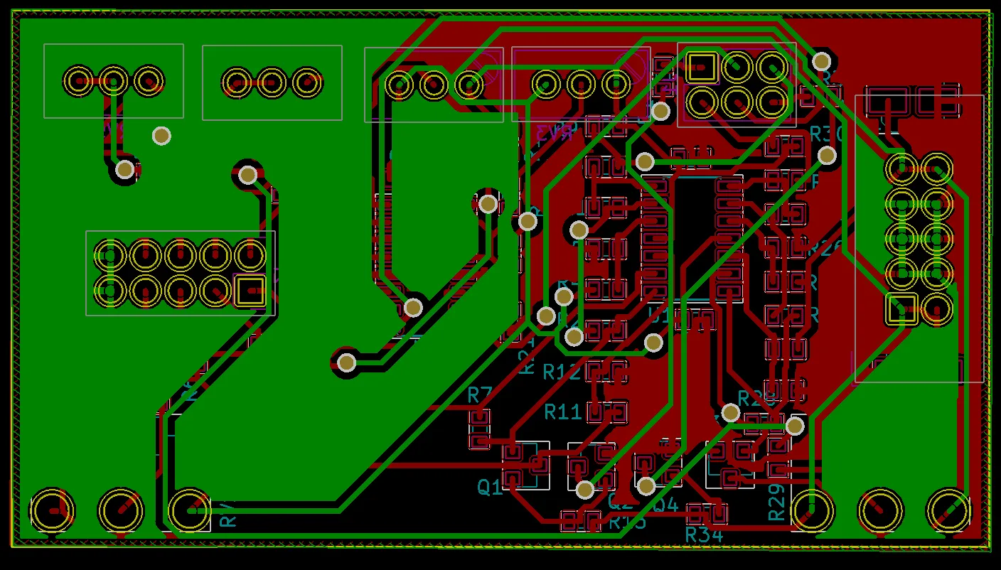 KiCad Copper pour