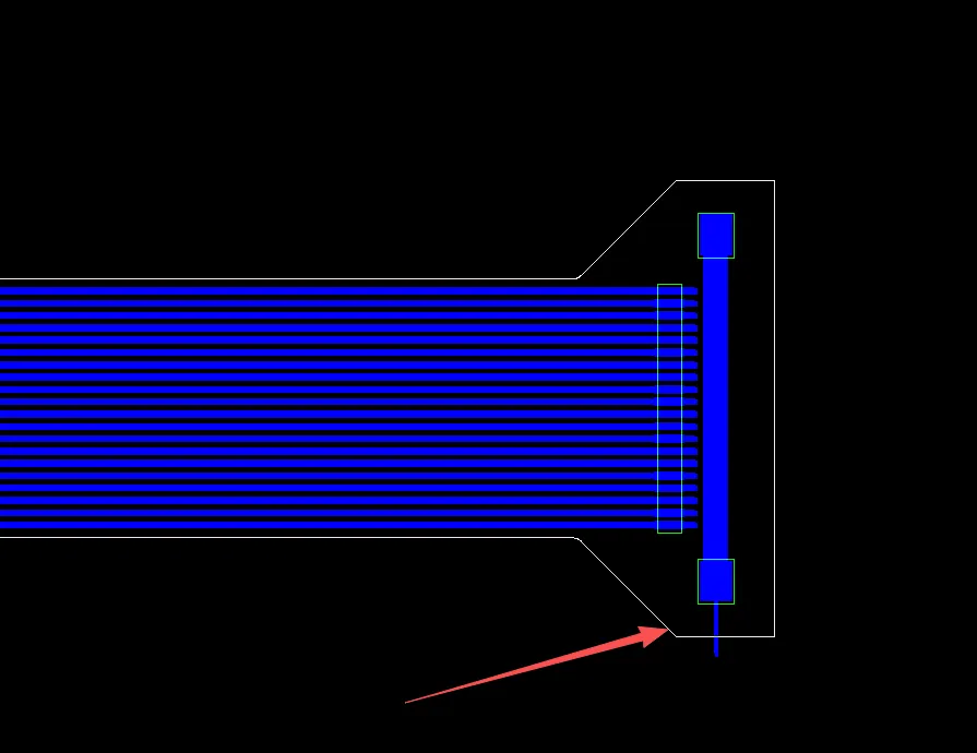 adding a single temporary lead wire
