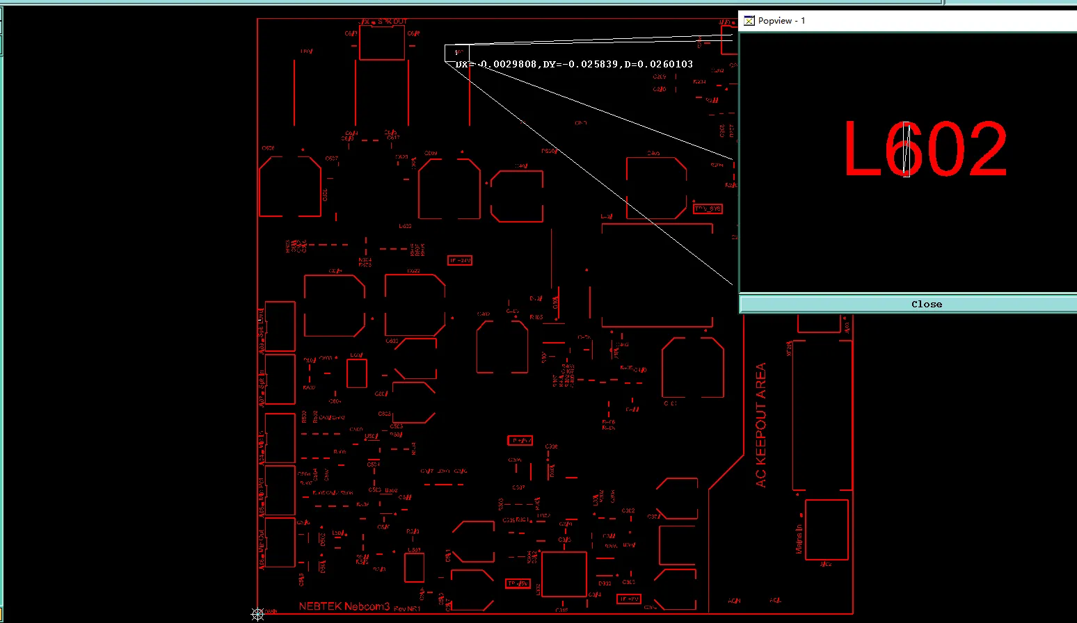 the legends in the original file have trace width of less than 5 mils and height of less than 30 mils