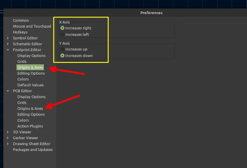 Pick-and-Place File Contents in KiCad