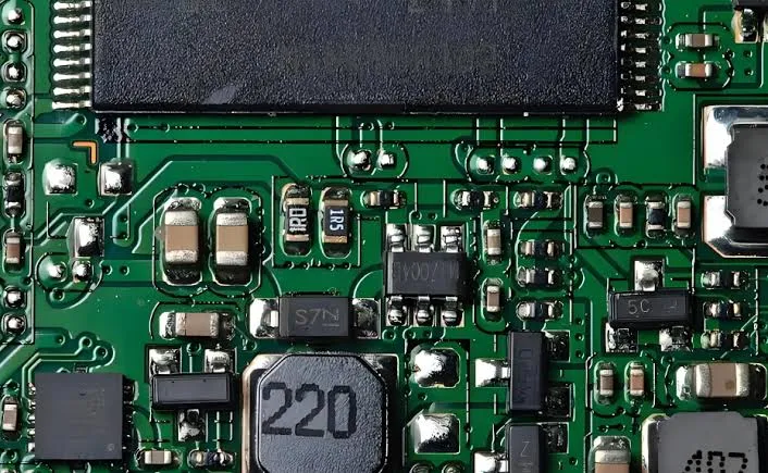 0402 component placement