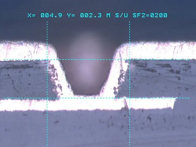 Laser Drilling Microvias