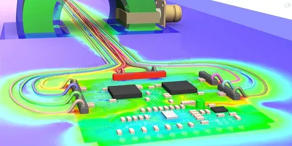 EMI Considerations for 6-Layer Boards