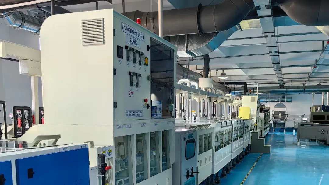PCB Etching Process Line