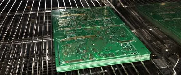 PCB baking