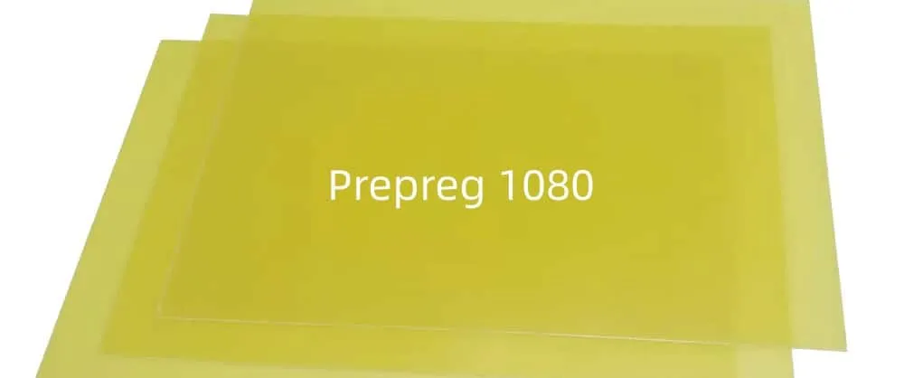 1080 prepreg