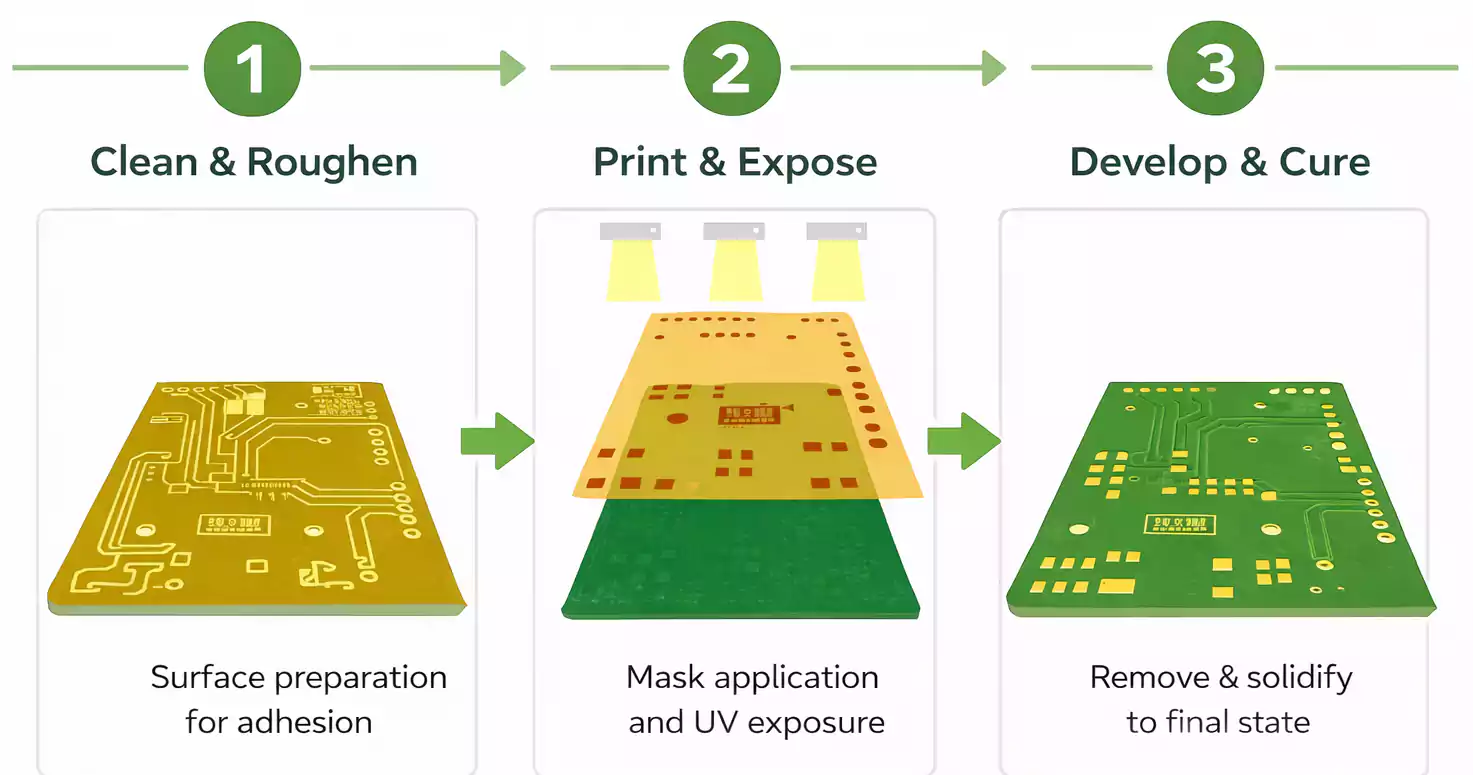 solder mask process