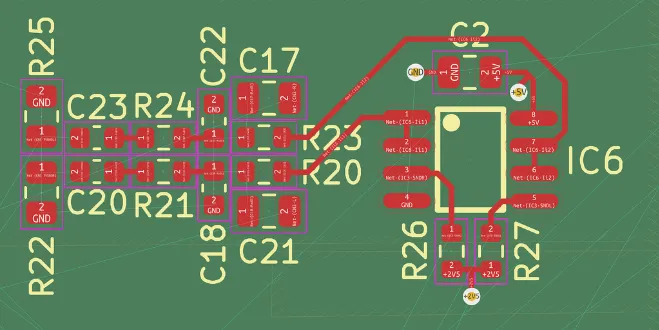 Correct way to connect to GND and Power planes
