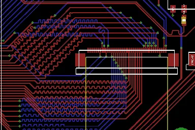 Serpentine Length Matching Routing
