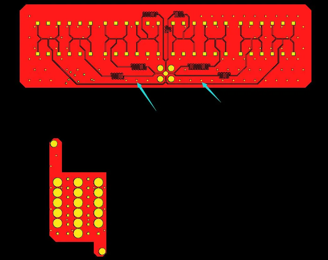 The board fabrication instructions specify via solder masking, but the Gerber files have via openings