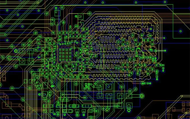 Thermal Via Arrays