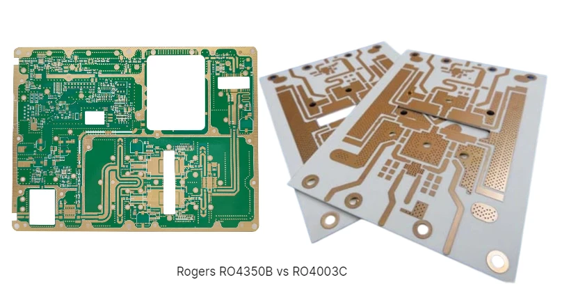 Rogers RO4350B vs RO4003C