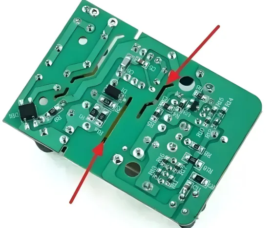 FR4 PCB creepage vs clearance