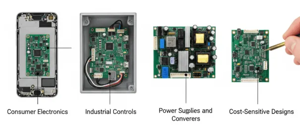 high Tg FR4 PCB Applications
