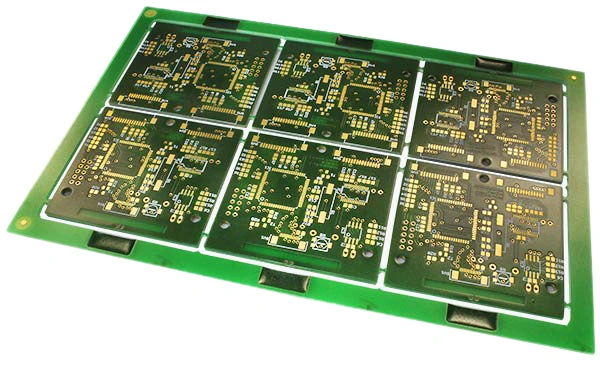 PCB panelization and outline