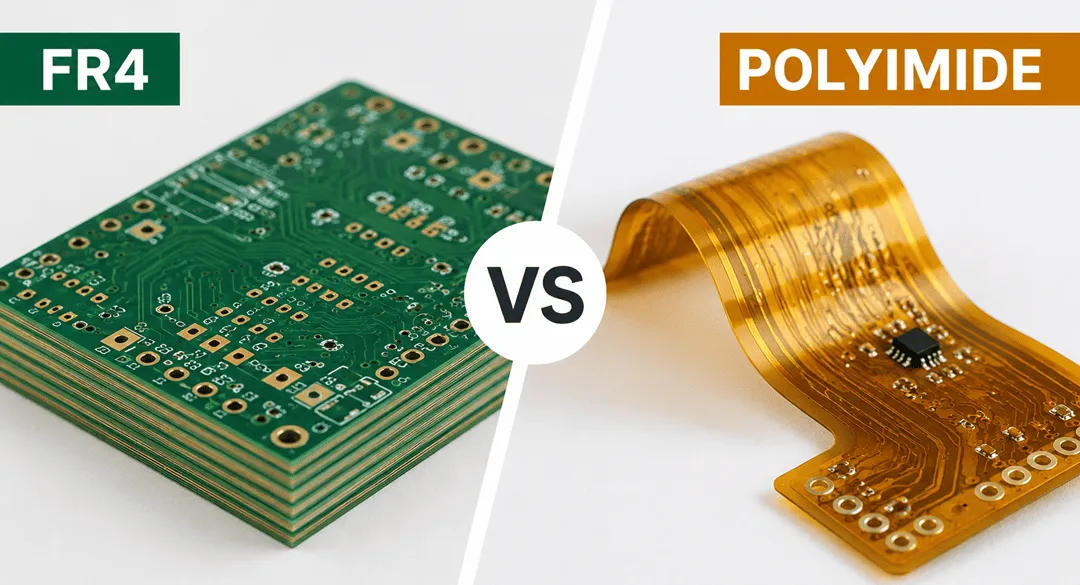 FR4 vs Polyimide PCB