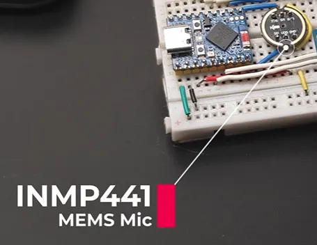 INMP441 MEMS mic