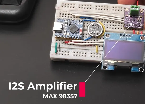 MAX98357 amp