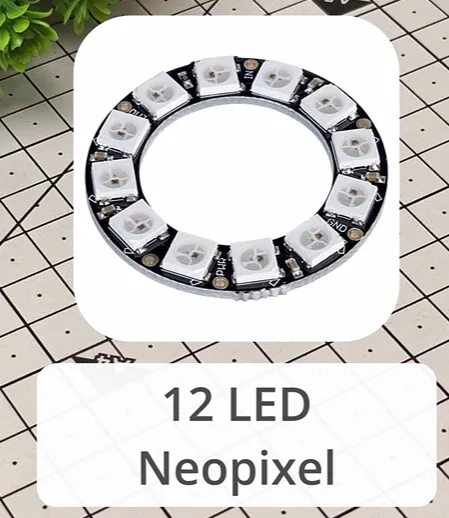 12-LED NeoPixel ring