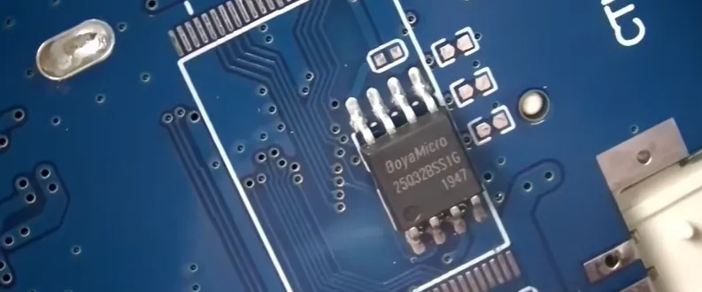NAND footprint