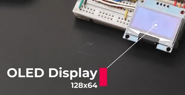128x64 OLED Display
