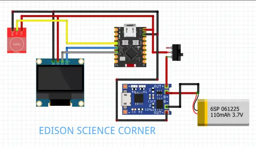 robot circuit diagram