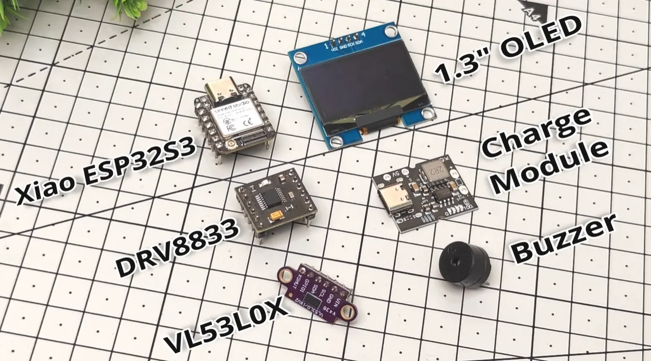 Robot component sets