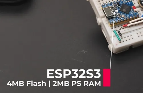 ESP32-S3 board