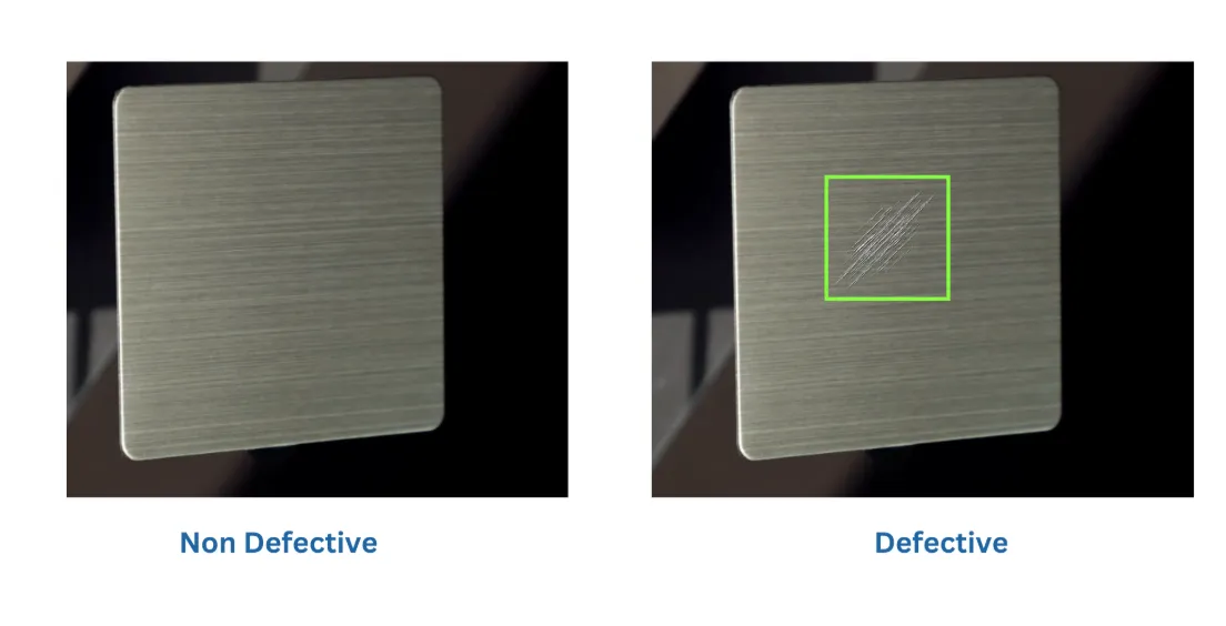 Surface and edge inspection