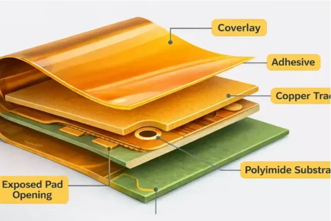 Flex PCB Coverlay
