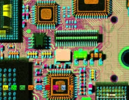 Side-by-side XRF thickness map of a full production panel