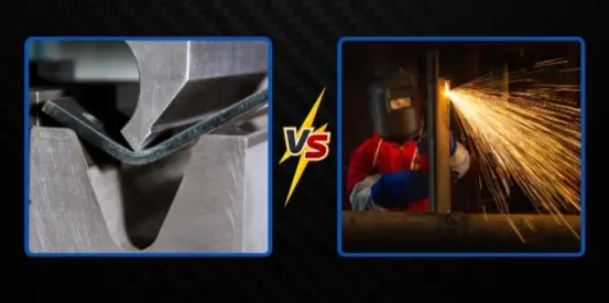 Bending vs Welding Sheet Metal Fabrication