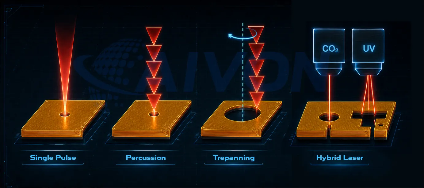 Laser Drilling Methods