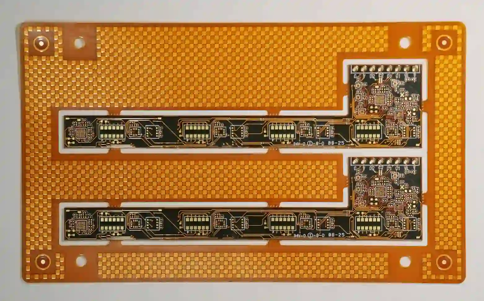 flexible PCB panelization